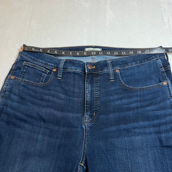 Madewell Plus Curvy High Rise Skinny Jeans Size 20W Casual Minimalist Preppy - Picture 9 of 11